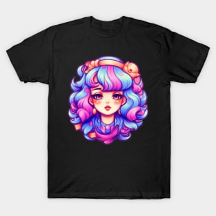 Cute Kawaii Girl T-Shirt